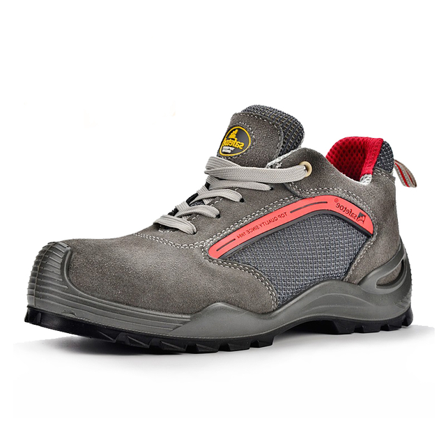 Industrial Summer Safety Shoes L-7296 Grey