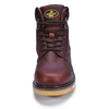 Traditional Lace-Up Wedge Work Boots M-8076