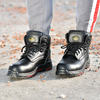 Best Chemical Resistant Safety Work Boots M-8356RB