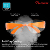 Eye Protection Safety Glasses SG001 Orange