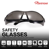 Industrial Black Lens Safety Glasses SG003 Black