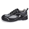 Light Weight & Breathable 3D Weaving Fabric Safety Shoes L-7501 Grey