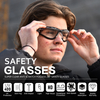 Industrial Glasses Protective Safety Glasses For Women SG037 Black