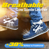 Logistics Anti-shock Composite Toe Cap Work Shoes