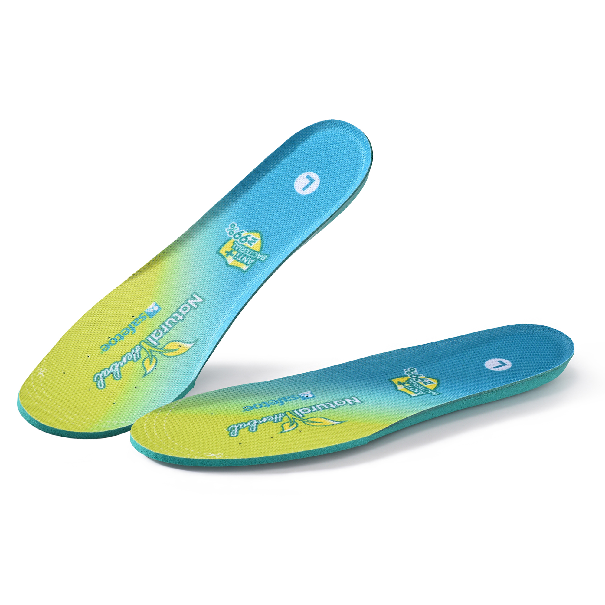 Antibacterial Orthotic Insoles for Work Boots J-018