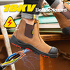 Slip on Electrical Insulation Rubber Steel Toe Insulated Work Safety Boots