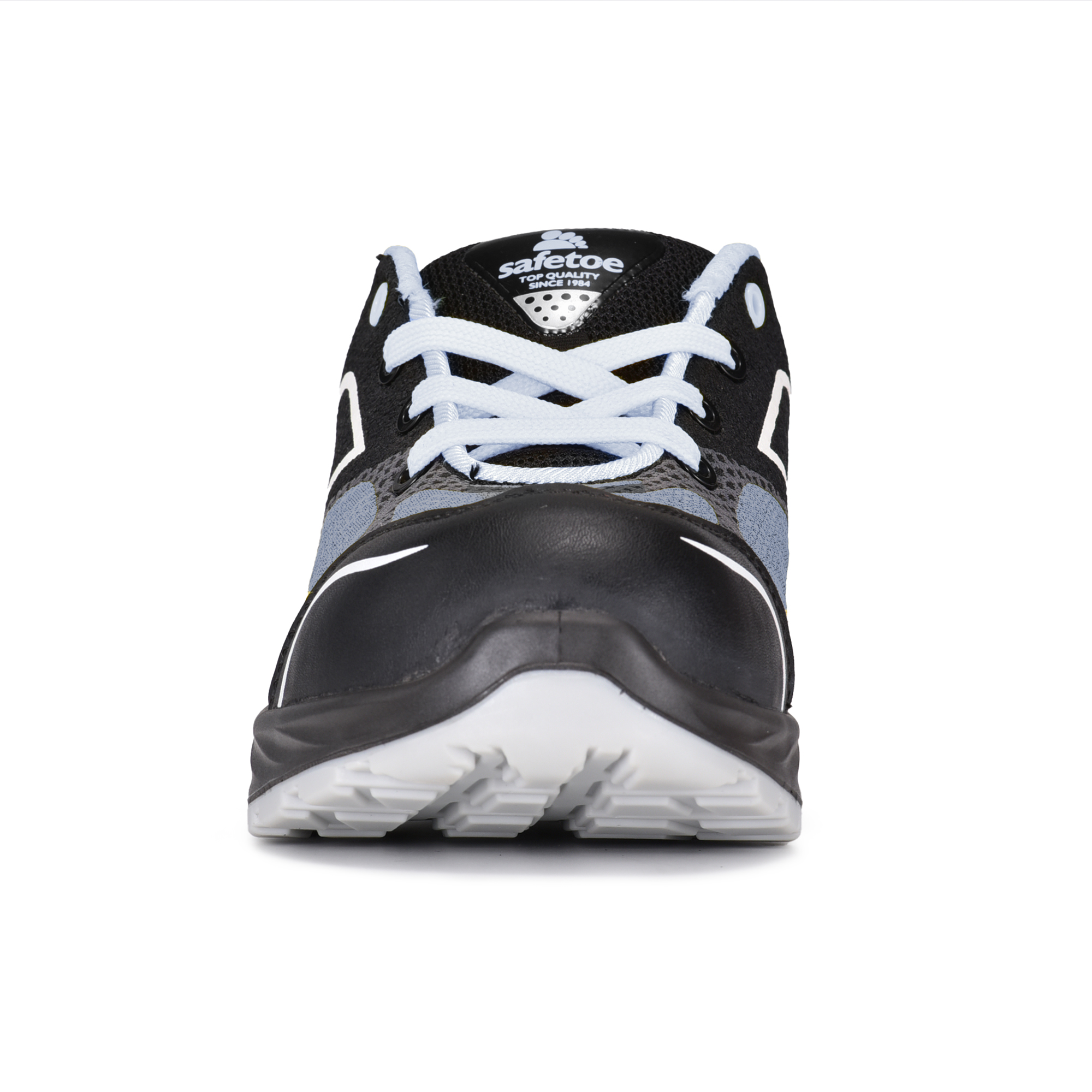 Breathable Summer Safety Trainers L-7501 Blue (Speed)