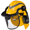 Face Shield Protection Safety Helmets M-5009 Yellow