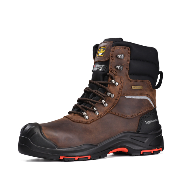 S7S Safety Shoes Anti-static Oil Resistant Safety Shoes H-9552
