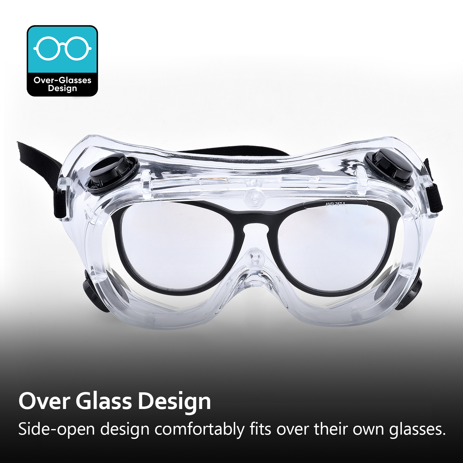 Ready Stock Clear Safety Googles SG032