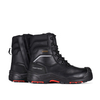 Warm Winter Work Boots Water Resistant For Men Workers H-9552 Zip