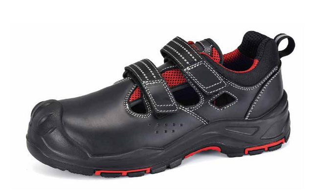 Velcro Design Safety Sandals L-7585 Metal Free