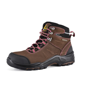 Waterproof & Slip Resistant Womens Work Boots with Steel Toe M-8553 LiteGrace