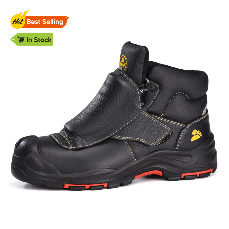 Best Metatarsal Work Boots for Welder with Metatarsal Guard M-8387 MP