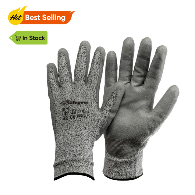 Cut Resistant Safety Work Gloves PD8045