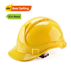 CE Approved Safety Helmets W-018 Yellow