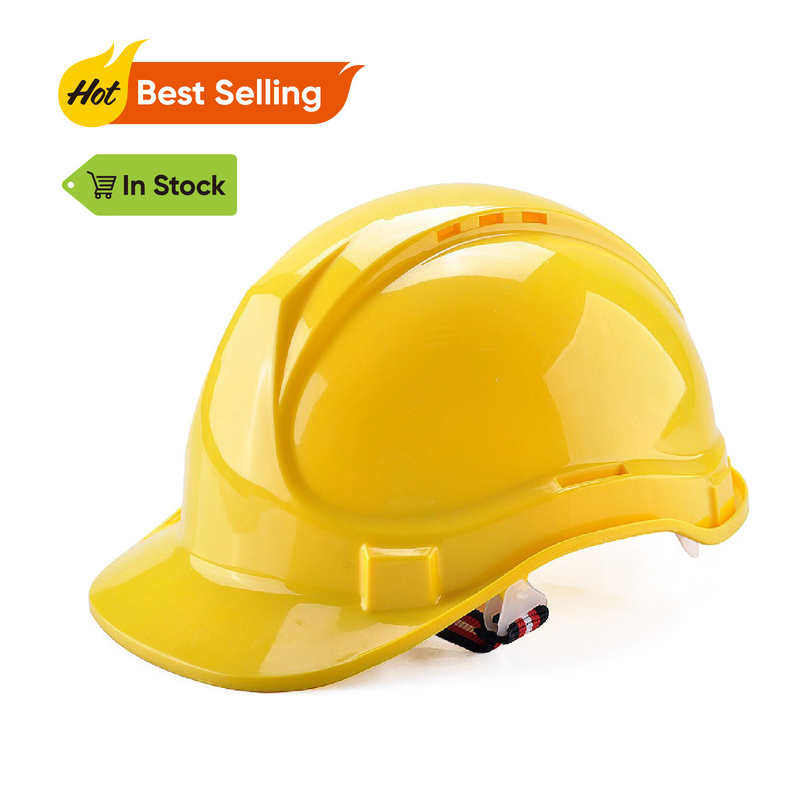 CE Approved Safety Helmets W-018 Yellow