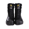 Composite Toe Waterproof Membrane Heavy Duty Work Boots For Winter H-9552 Black