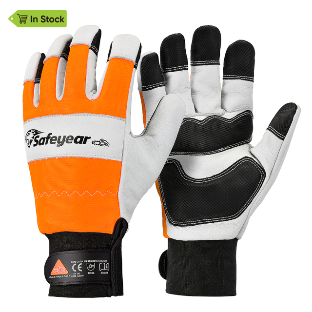 Chainsaw Work Gloves 7825