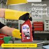 Chemical And Oil Resistant Work Gloves NSL1868 Yellow