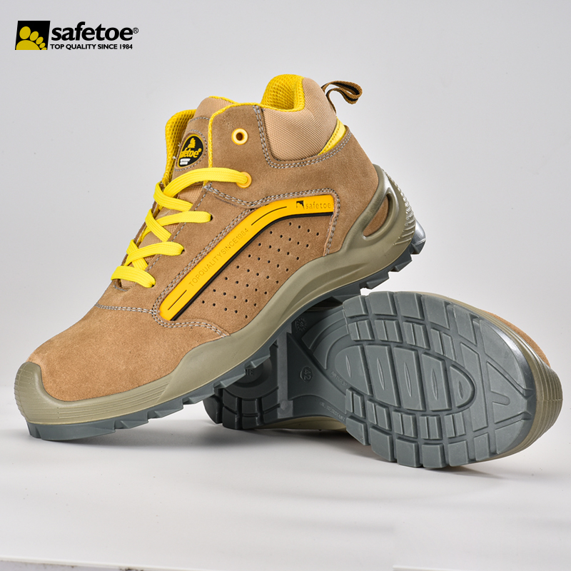 Breathable Summer S1P Safety Boots M-8377