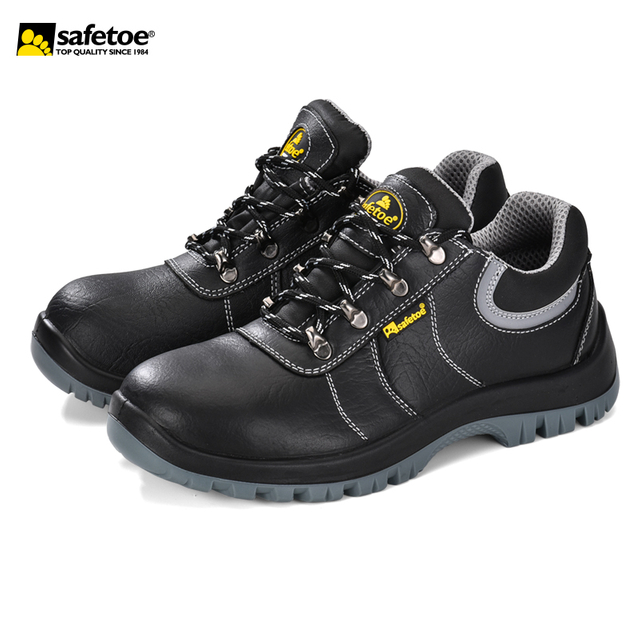 Best Selling Steel Toecap Safety Shoes L-7147