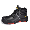 Waterproof PU/Rubber Safety Shoes With Steel Toe M-8575