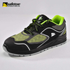 Sports Design Safety Trainers L-7501 Green (Speed)