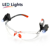 High Quality Clear Lens Safety Glasses SG003 Orange