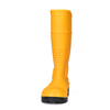 PVC Gum Boots Waterproof W-6055 Yellow