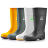 S5 Safety Wellington Boots With Steel – Waterproof PVC Boots W-6037 Yellow AquaPioneer