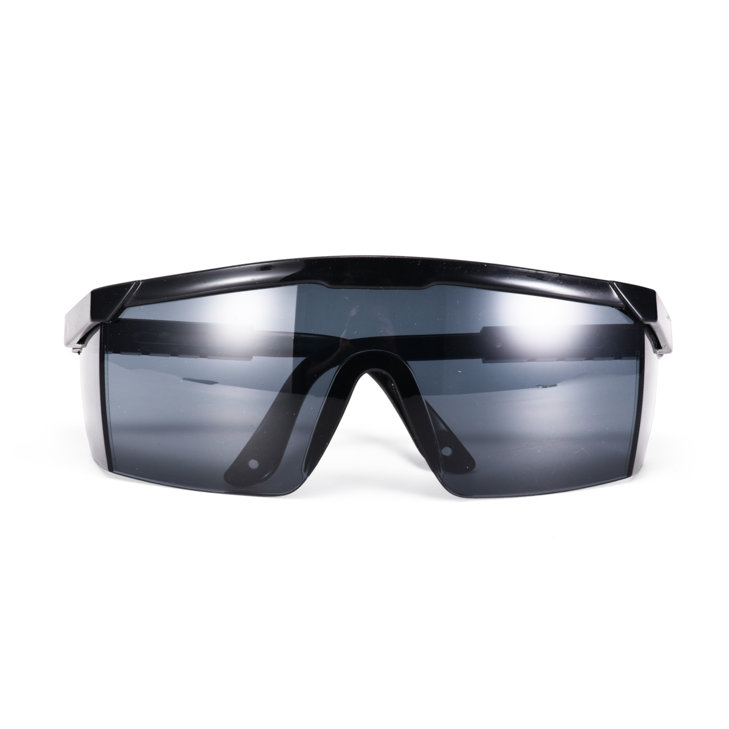  Dark PC Safety Glasses KS102 Black