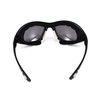 Black Lens Safety Sunglasses SG002 Black