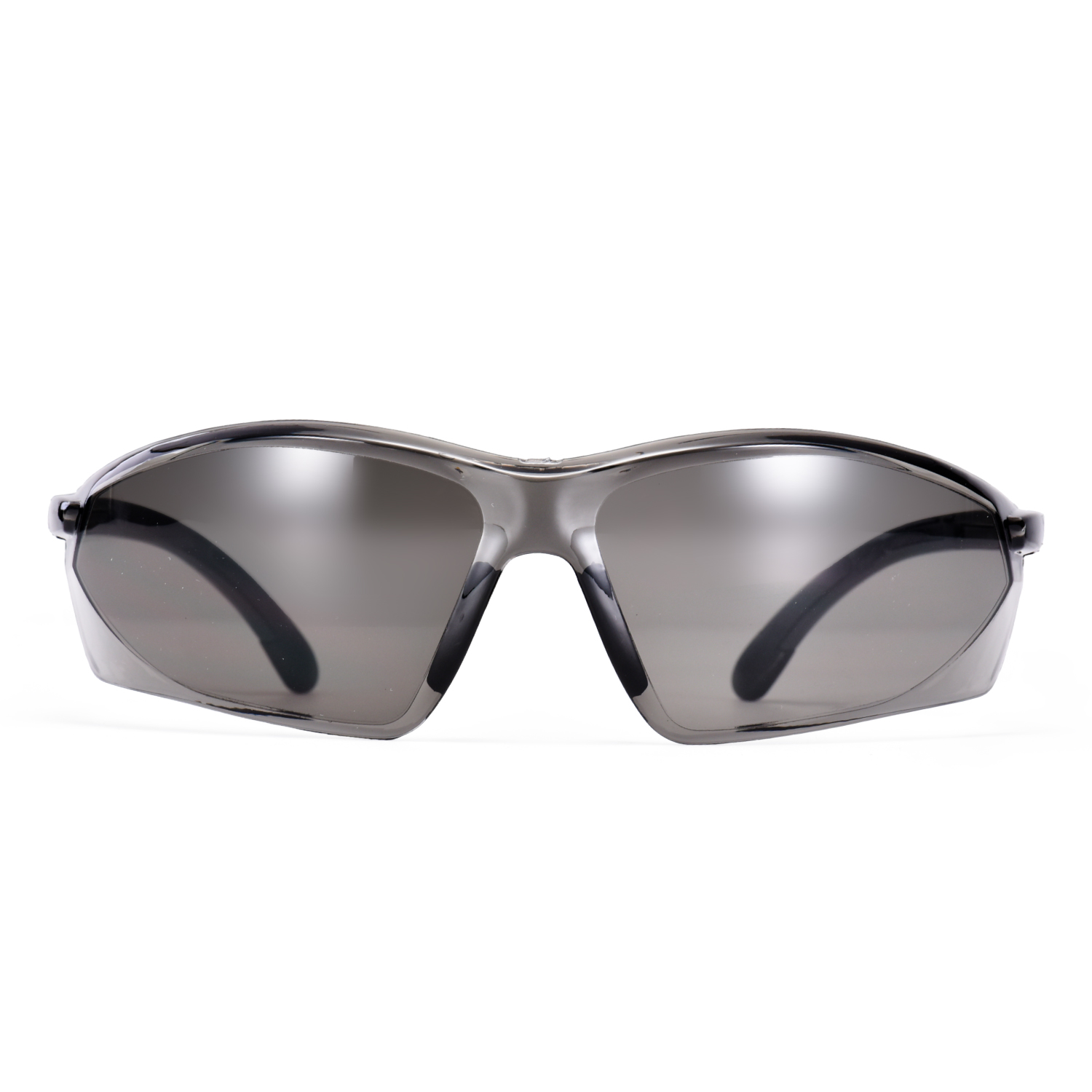 Industrial Black Lens Safety Glasses SG003 Black