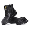 Heavy Duty Work Boots Composite Toe Waterproof Membrane M-8577 Black