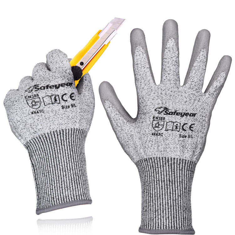 Cut Resistant Safety Work Gloves PD8045