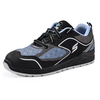 Breathable Summer Safety Trainers L-7501 Blue (Speed)