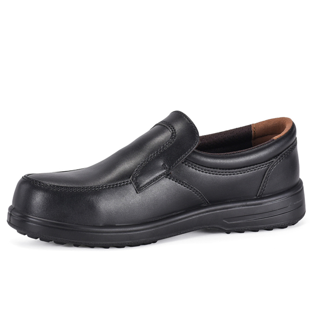Leather Safety Shoes for Executive & Manager L-7610