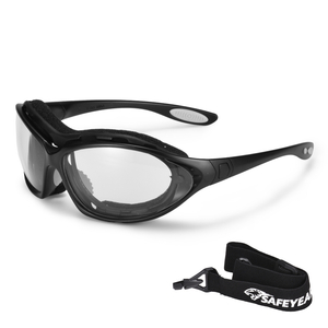 Anti-Fog Safety Glasses Ultra-Comfort with Cushioned Inner Foam | ANSI Z87.1 & EN166 SG002