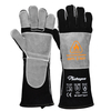 Leather Welding Gloves for MIG/TIG | Heat Protection (EN 407)