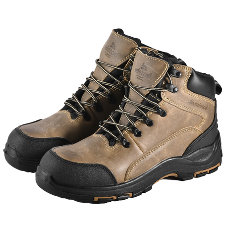Gasoline Industry Best ESD Anti Static Composite Toe Safety Shoes M-8510