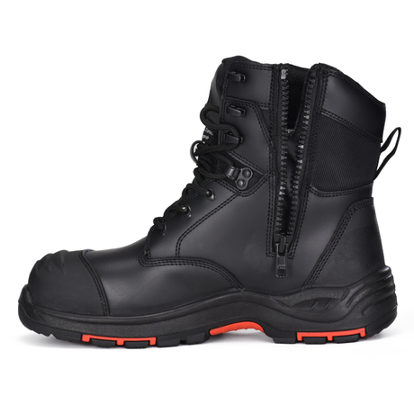 Composite Toe Work Boots For Men Workers Water Resistant Membrane M-8580