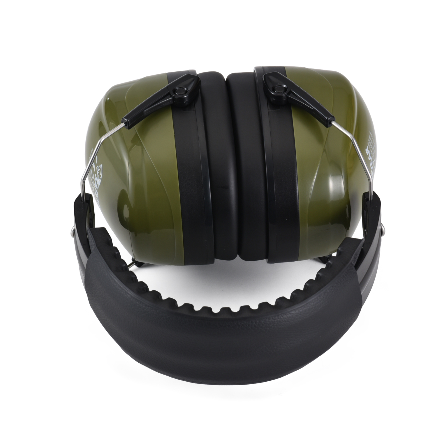 Foldable ABS Hearing Protective Ear Muffs EM-5002B Dark Blue