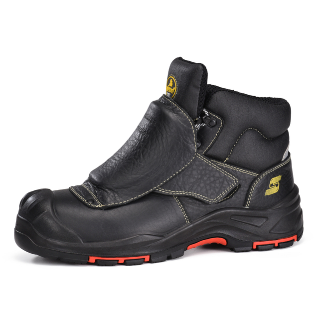 Metatarsal Work Boots for Welder with Metatarsal Guard M-8387 Metatarsal