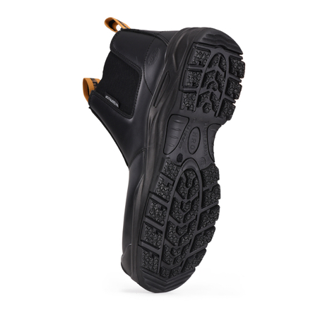 Industrial Safety Shoes Chelsea Design Safety Work Boots M-8025NB BK