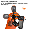 Forest Helmets & Face Shield Protection Hat M-5009 Orange