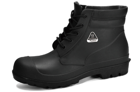 PVC Wellington Boots W-6050 Black