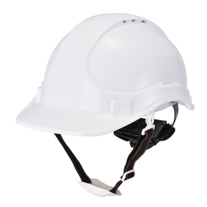 Construction Hard Hat Helmets W-018 White