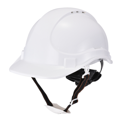 Construction Hard Hat Helmets W-018 White