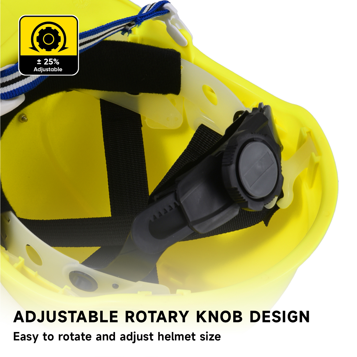 Helmet Construction Hard Hat Abs CE Approved Safety Helmets W-018 Yellow